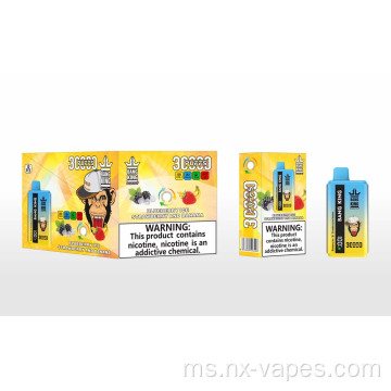 Bang King 30000 Puffs Nic Nic 5% Vapes